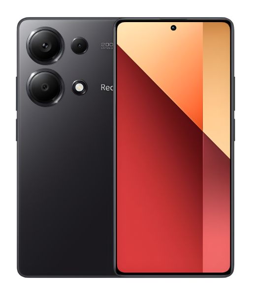 CELULAR XIAOMI REDMI NOTE 13 DUAL 512GB/8GB MIDNIGHT BLACK